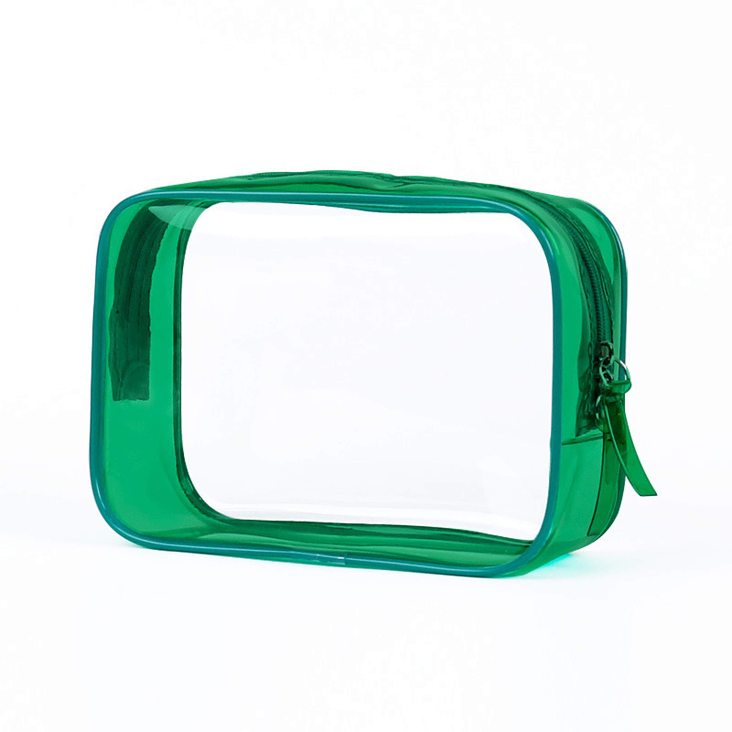 Pvc Large Capacity Transparent Waterproof Makeup Bag 7