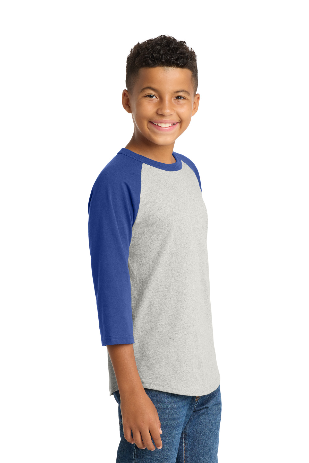 Sport-Tek Youth Colorblock Raglan Jersey. YT200 47