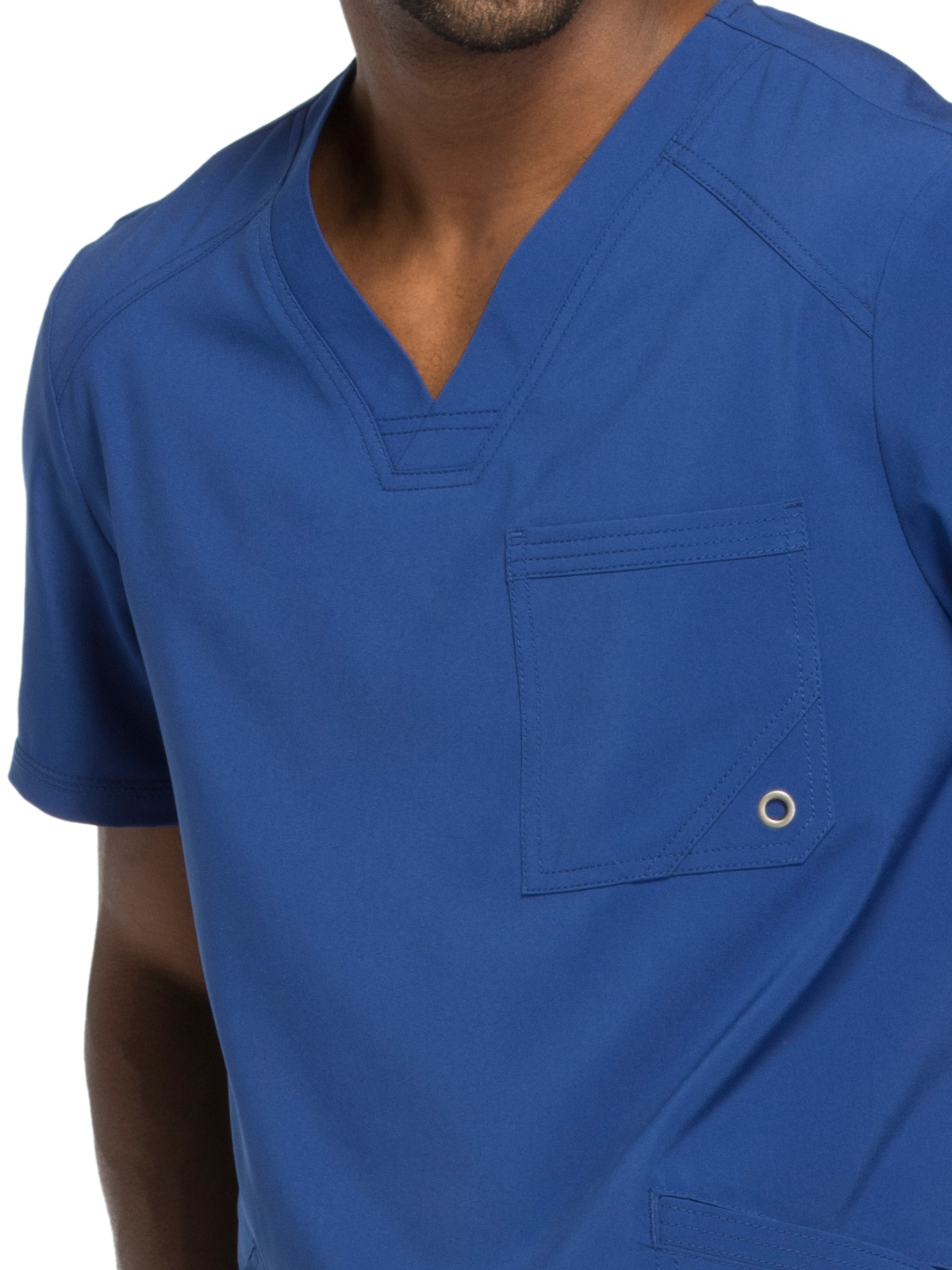 Infinity - Men's 3-Pocket V-Neck Top 28