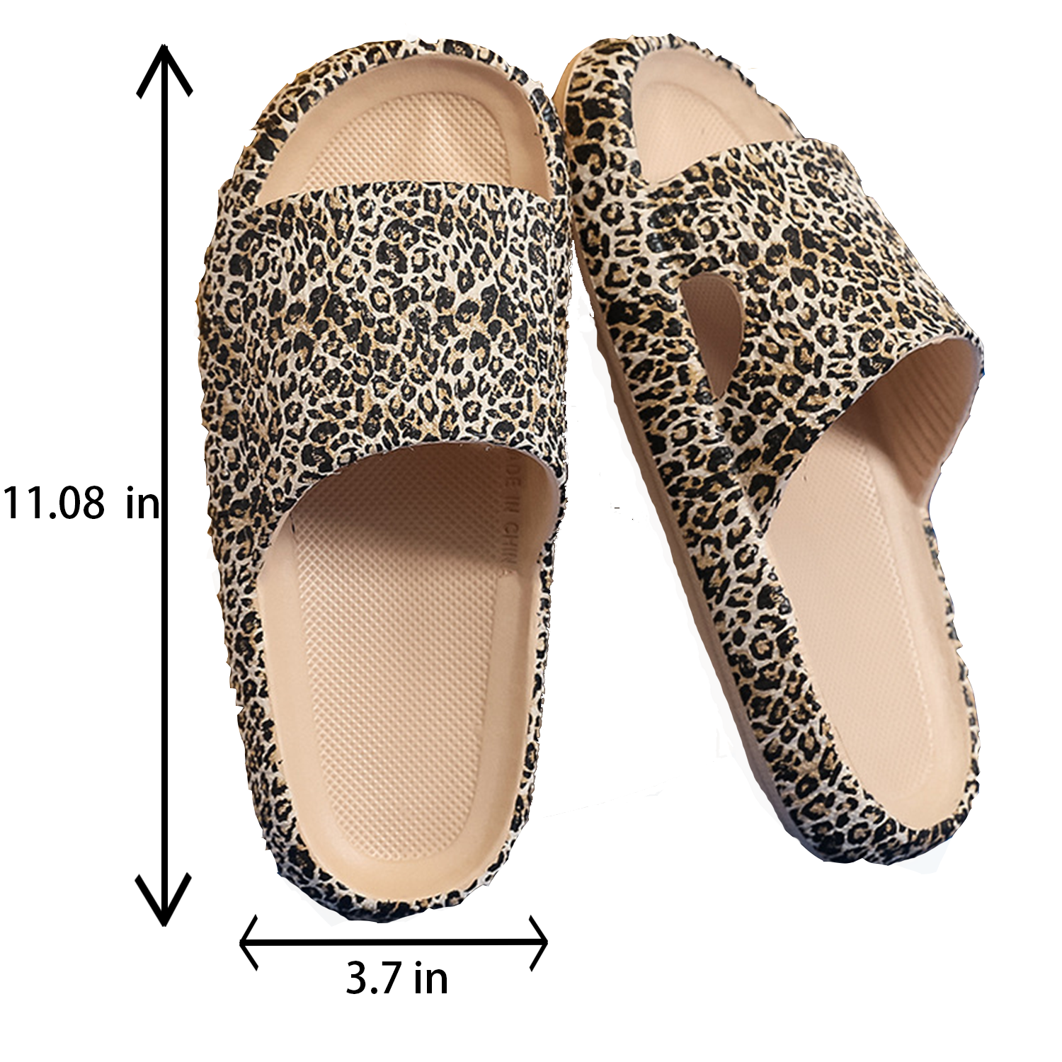 Indoor Leopard Cool Flip-Flops 2