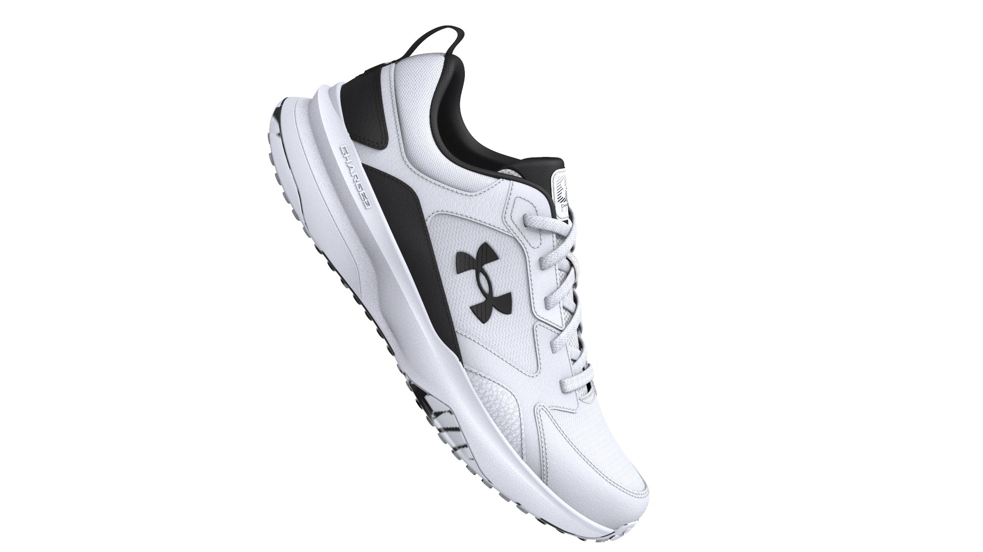 UA Charged Edge Wide (4E) Men's Training Shoes 2