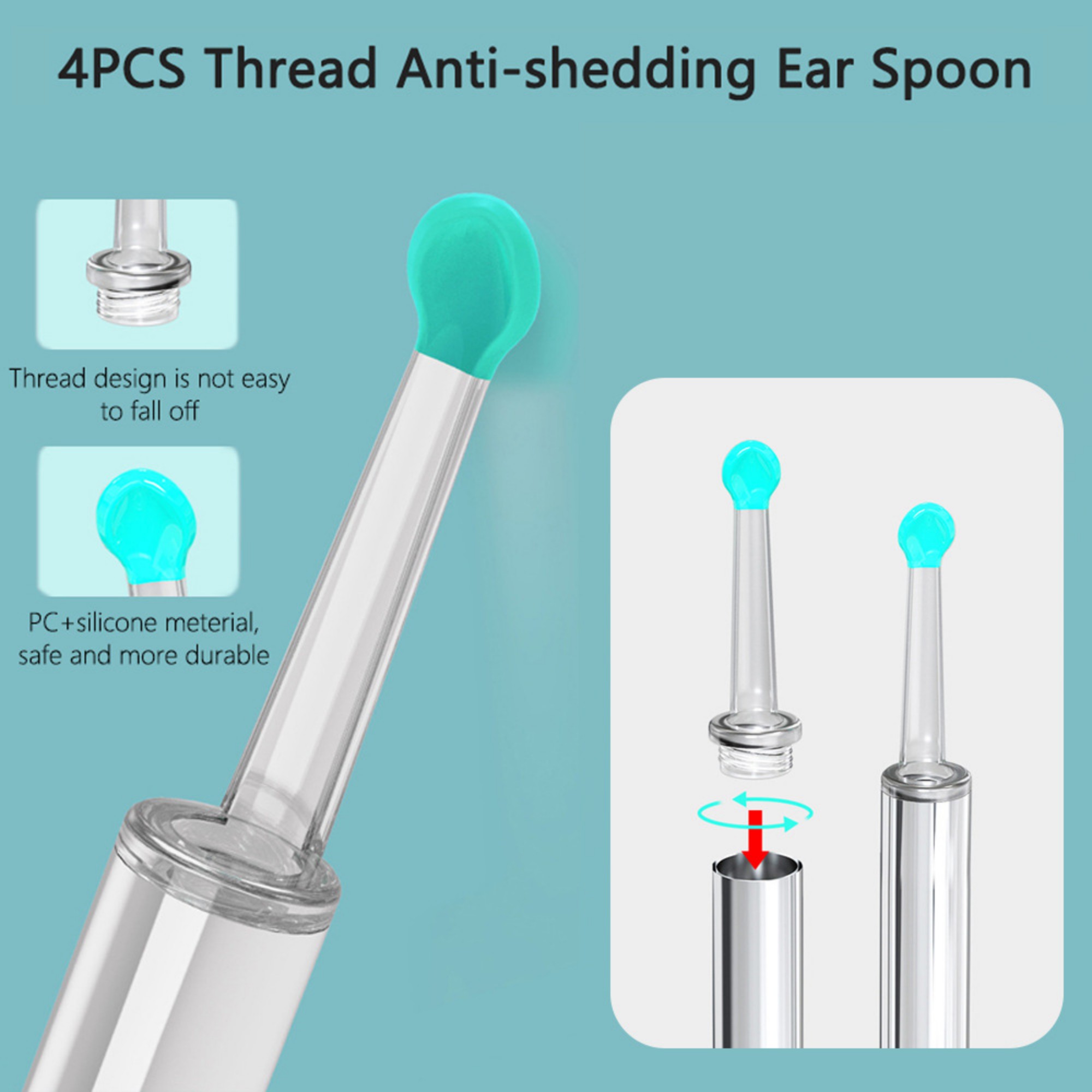 3.6mm WiFi Camera Ear Cleaner 9