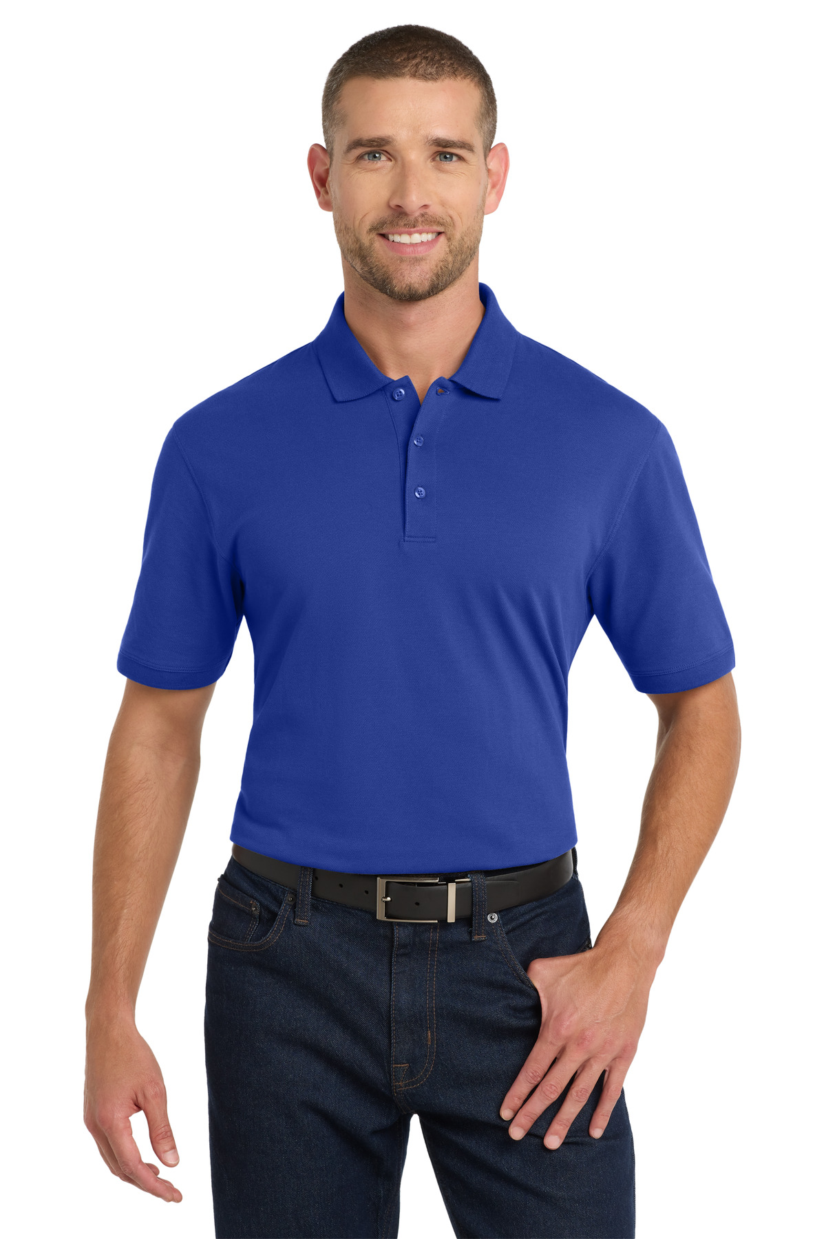 Port Authority EZCotton Polo. K8000 60