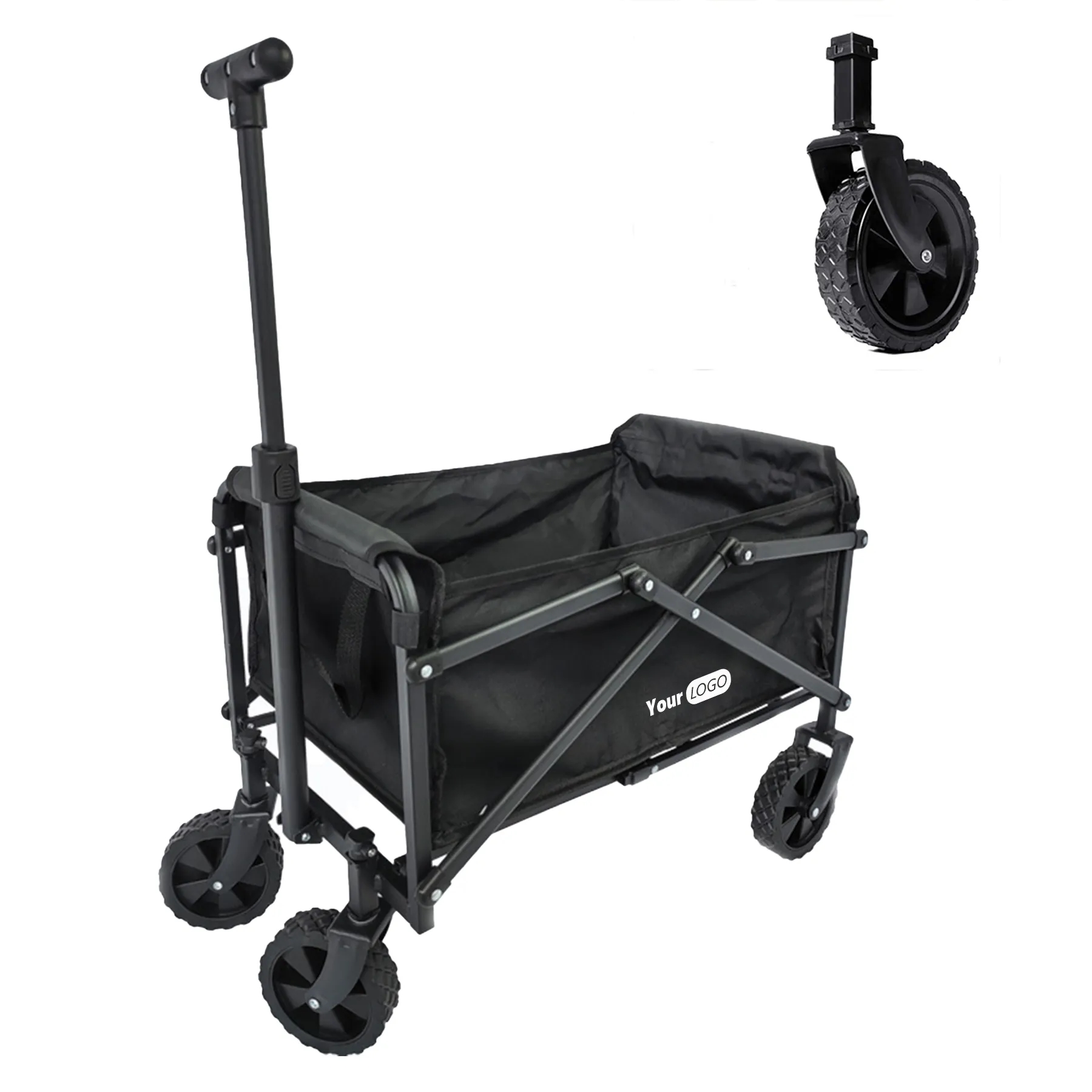 Metal Outdoor Camping Trolley 2