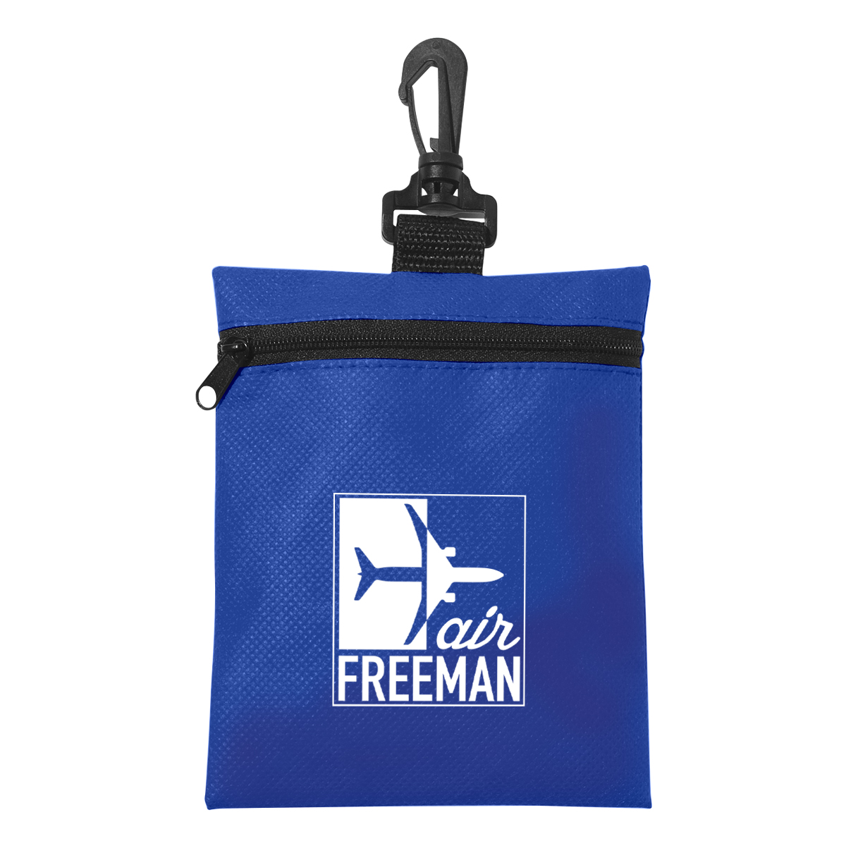 Non-Woven Zippered Pouch 7