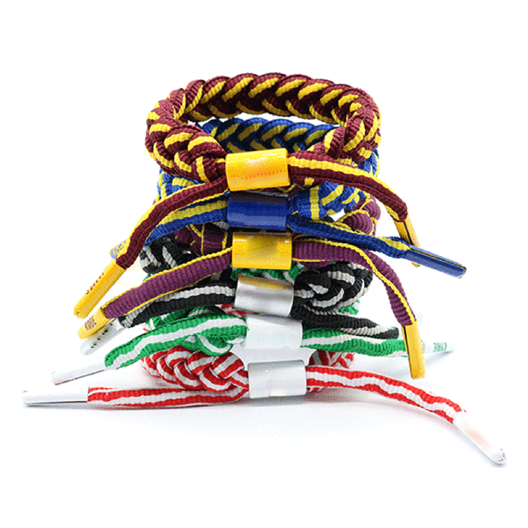 Adjustable Braided Woven Beach Surfer Bracelets 24