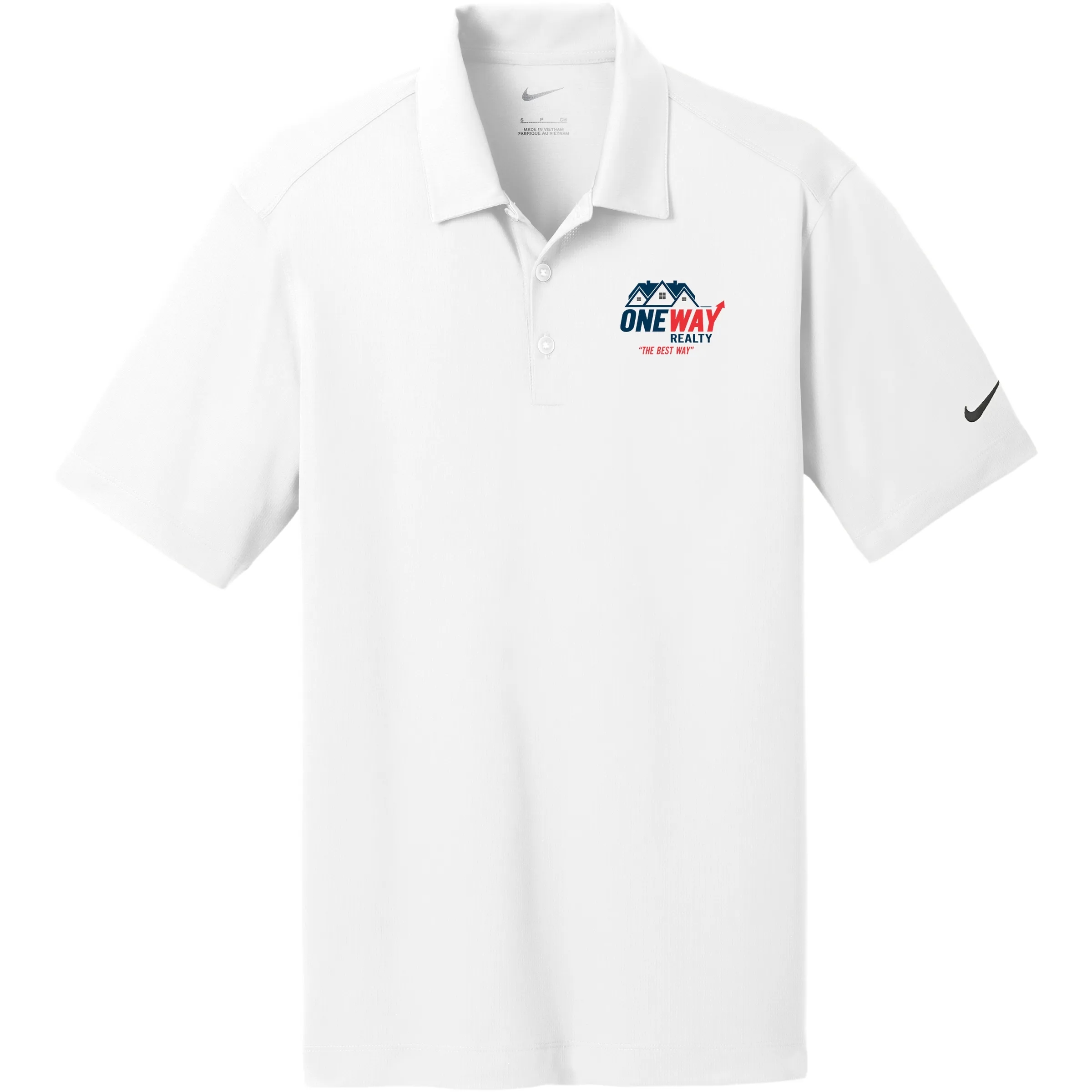 NIKE(R) DRI-FIT VERTICAL MESH POLO 24