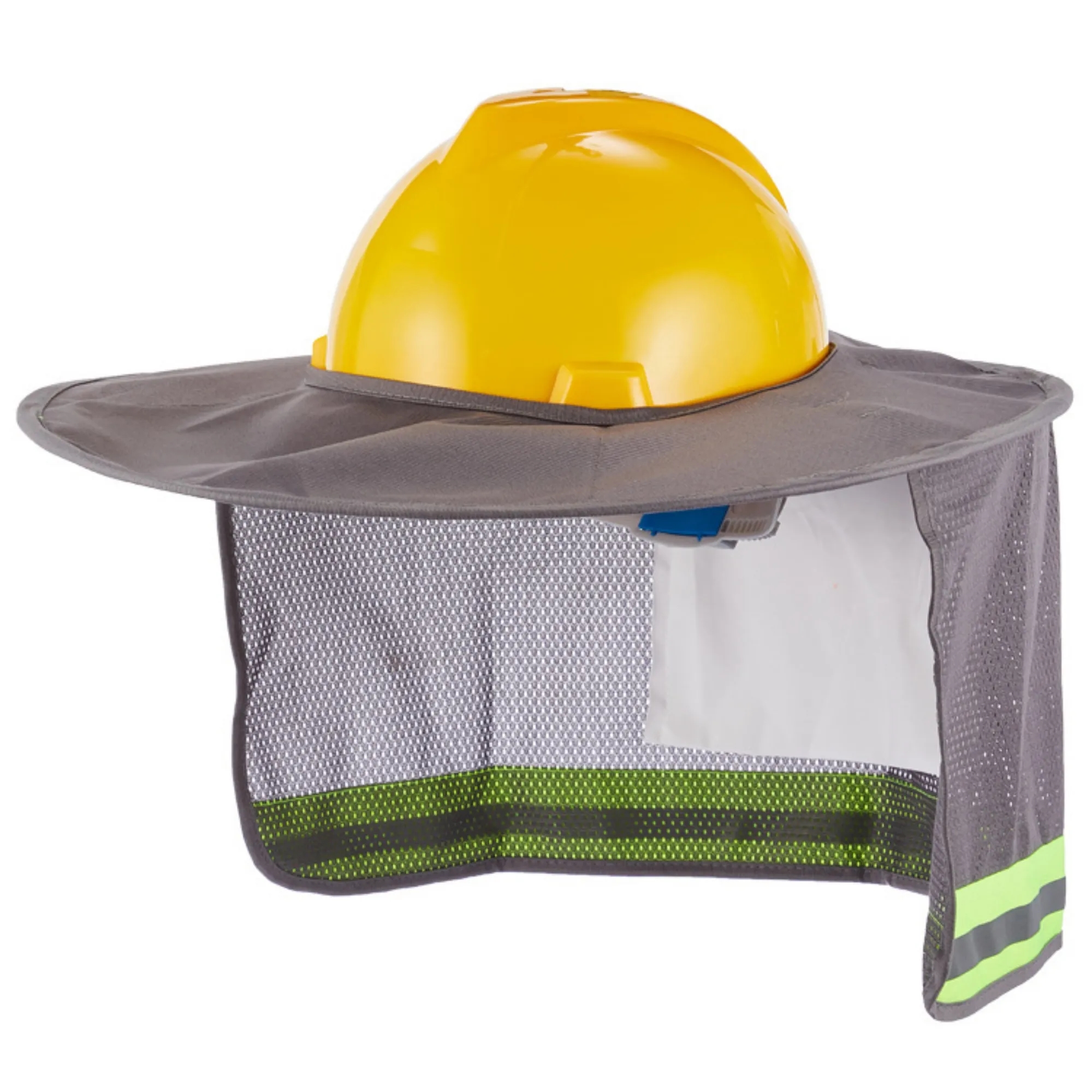 Reflective Safety Helmet Curtain 2