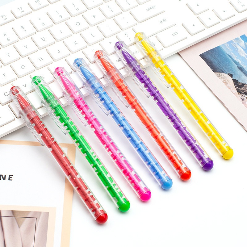 Puzzler Pen with Cap 1