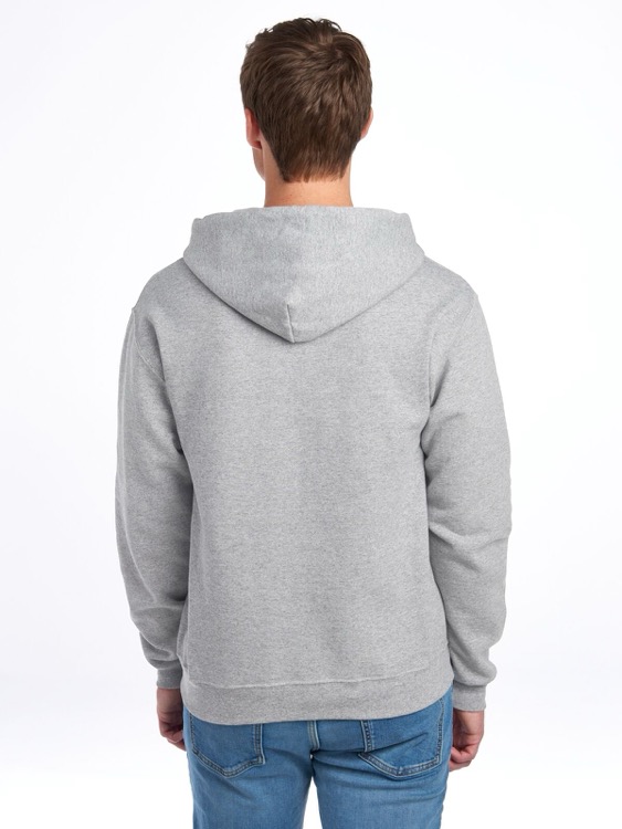 JERZEES Super Sweats® NuBlend® Unisex Hooded Sweatshirt, custom hoodie or sweatshirt with logo imprint 8
