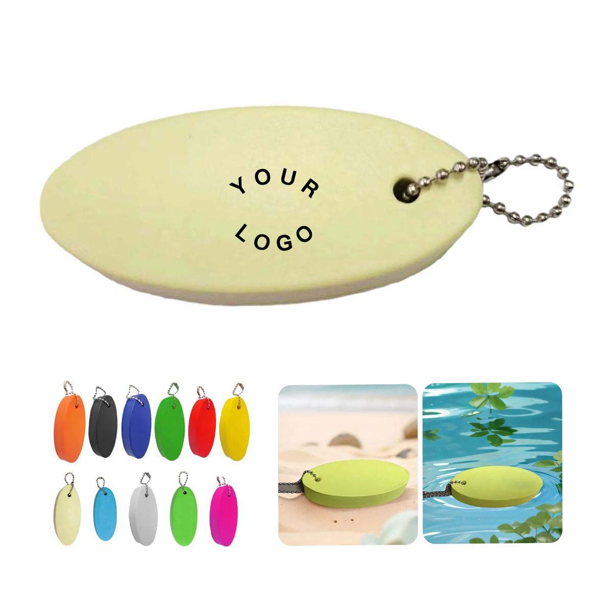 Foam Floating Keychain with Strong Buoyancy 1