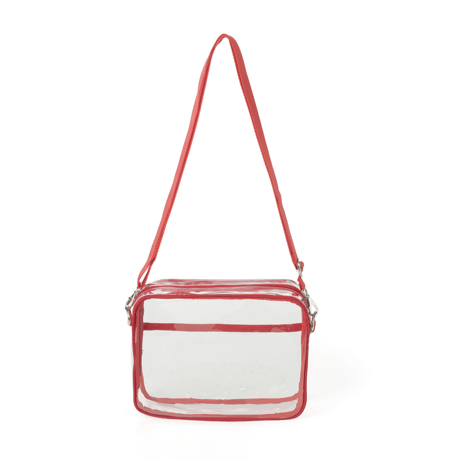 ClearPass Clear Crossbody Bag 8" x 2.5" 8