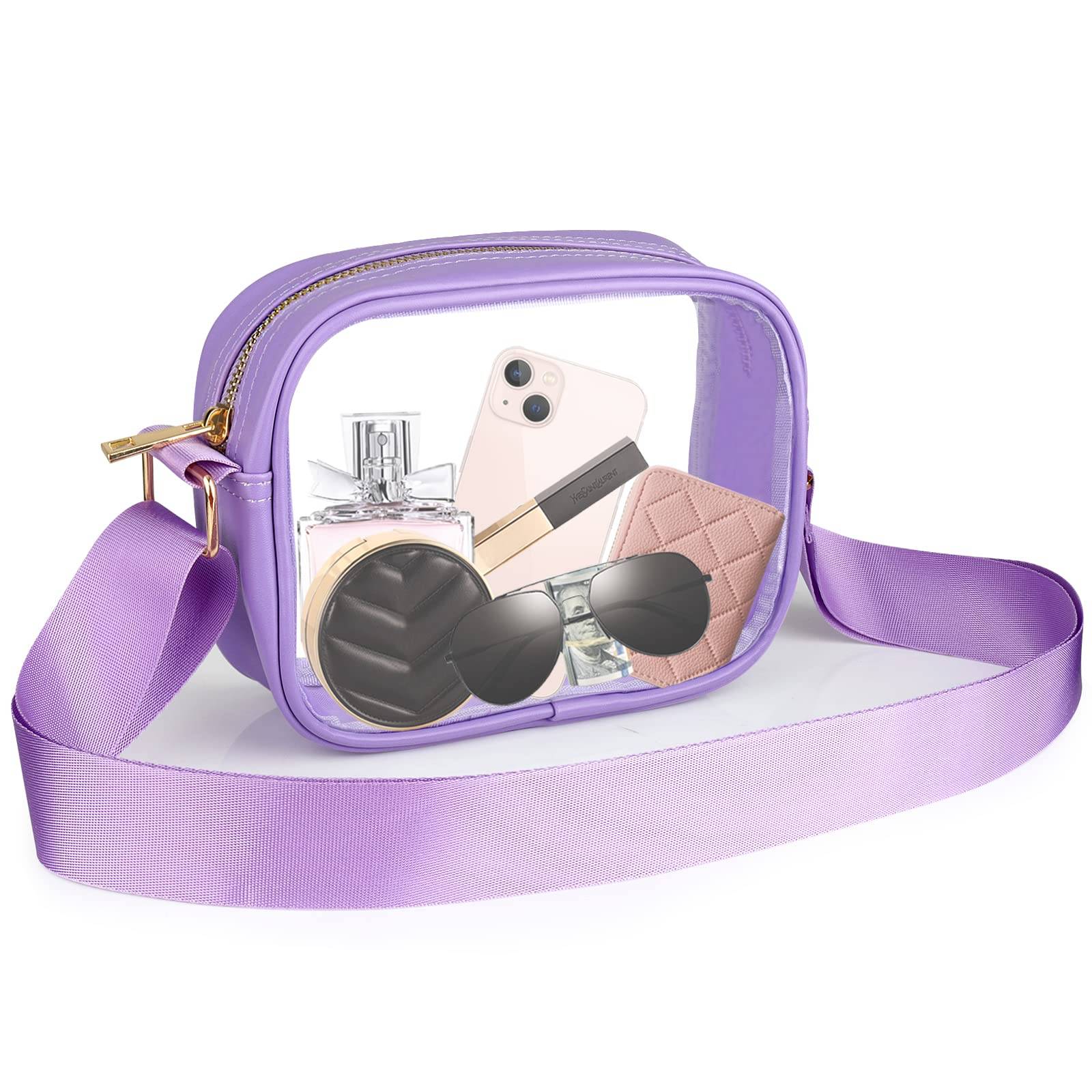 PVC Clear Crossbody Bag 5