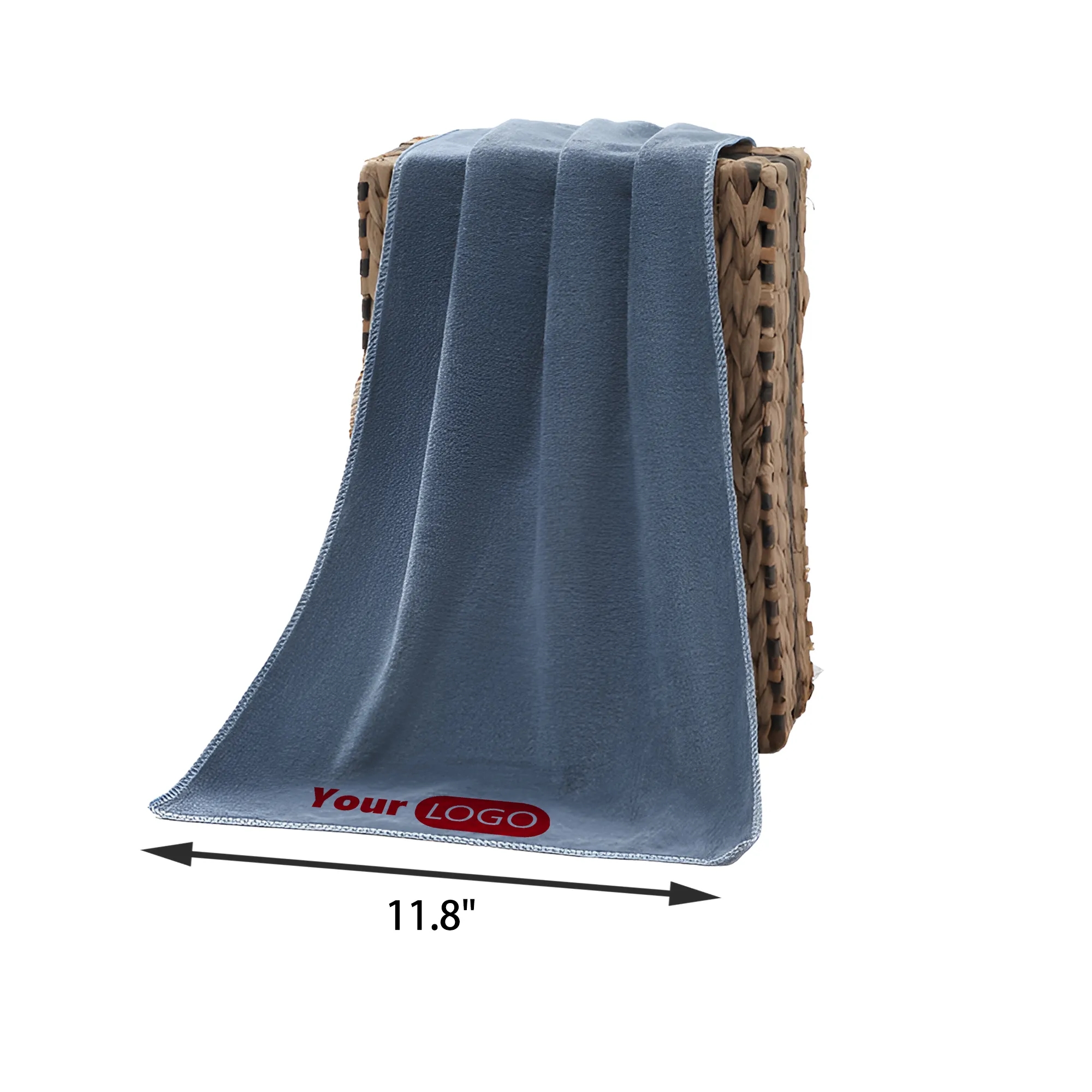 MOQ 50 PCS Car Microfiber Cleaning Towel 2