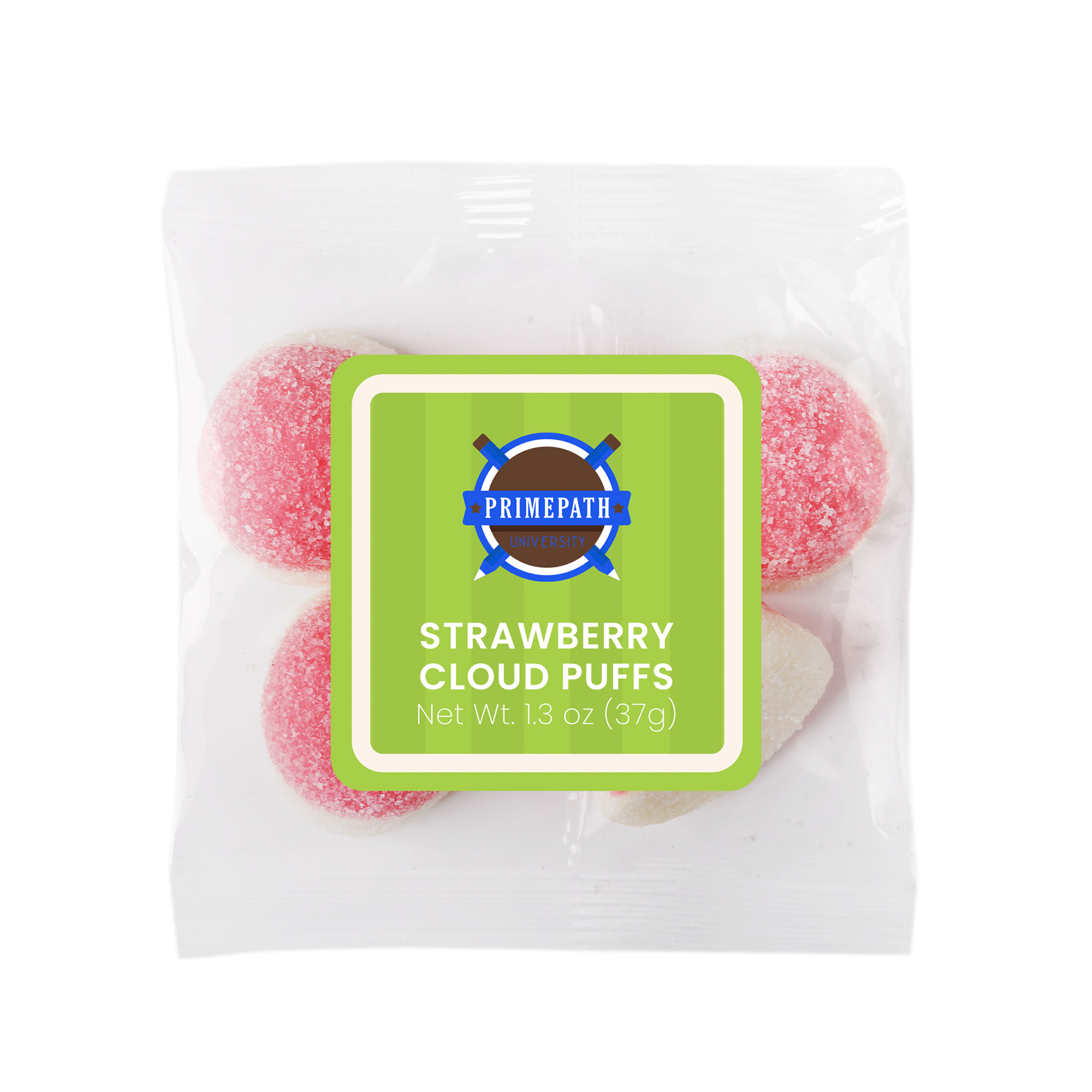 Strawberry Cloud Puffs: Taster Packet 1