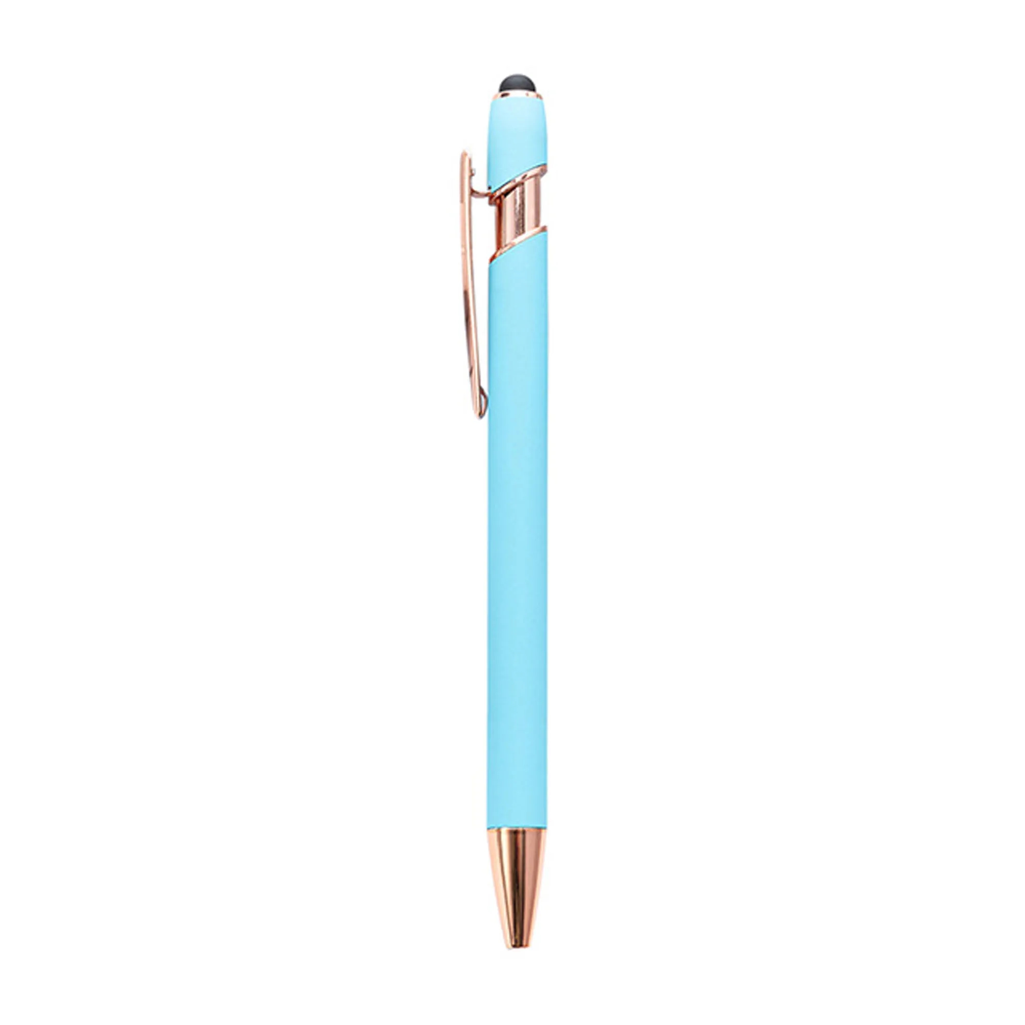 Retractable Ballpoint Pen With Stylus Tip 4