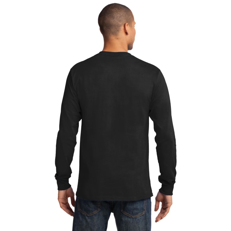 Port & Company Long Sleeve Essential Tee. 67