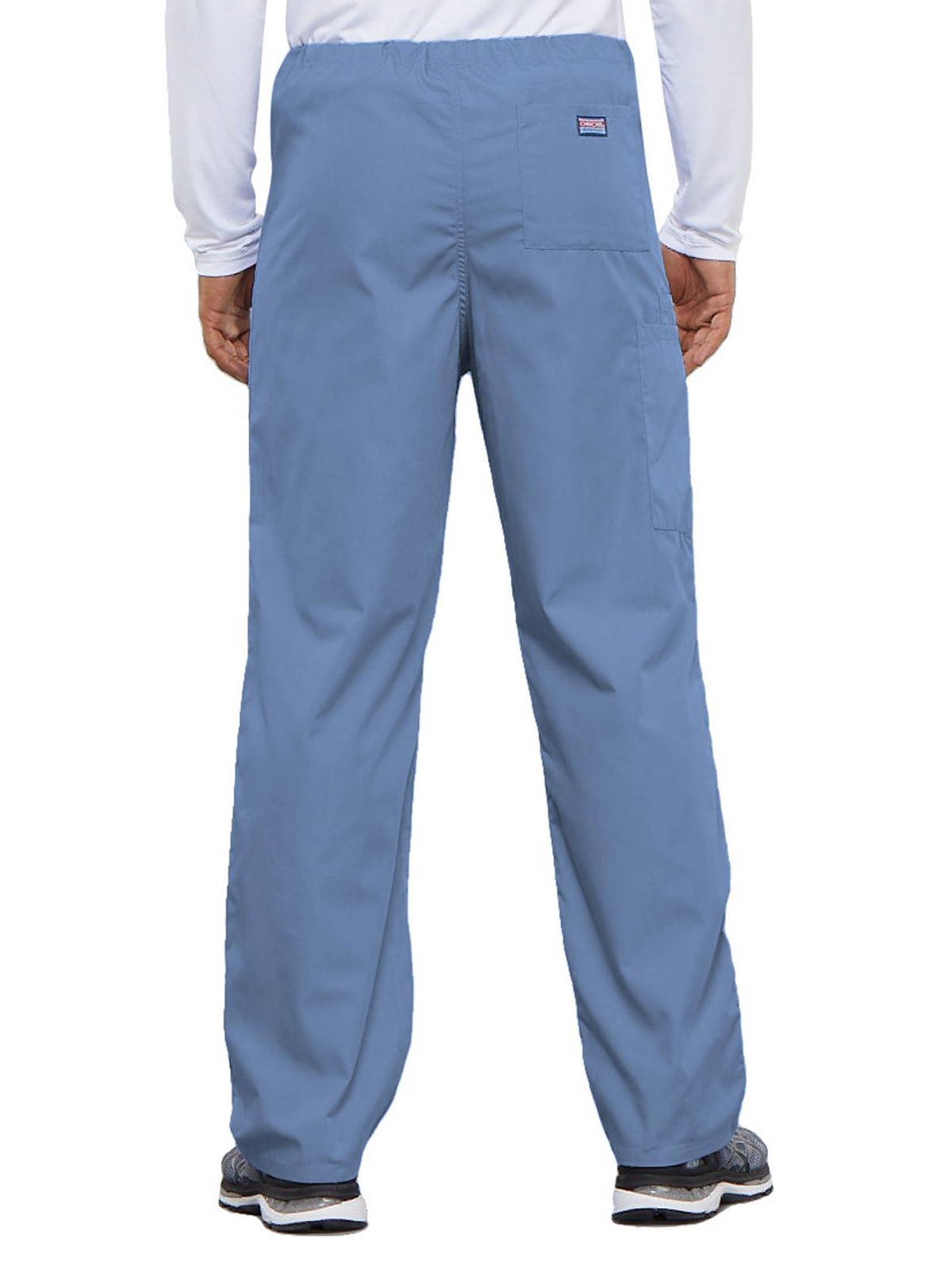 Cherokee - Workwear Originals - Unisex 2-Pocket Drawstring Cargo Pant 75