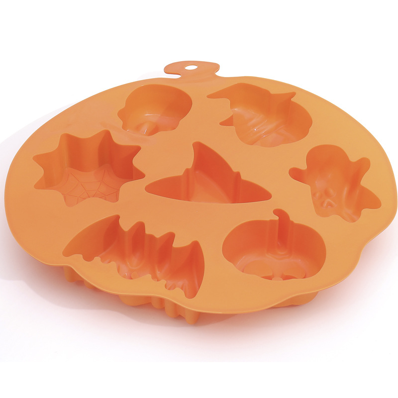 Halloween Round Baking Mold 3