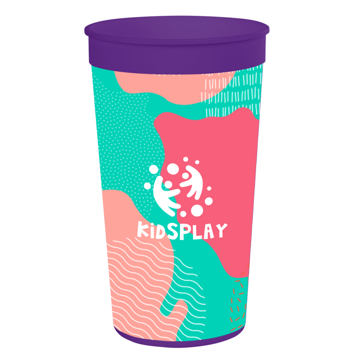 32 Oz. Full Color Big Game Stadium Cup 10
