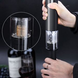 Metal Automatic Electric Wine Opener With Foil Cutter 9