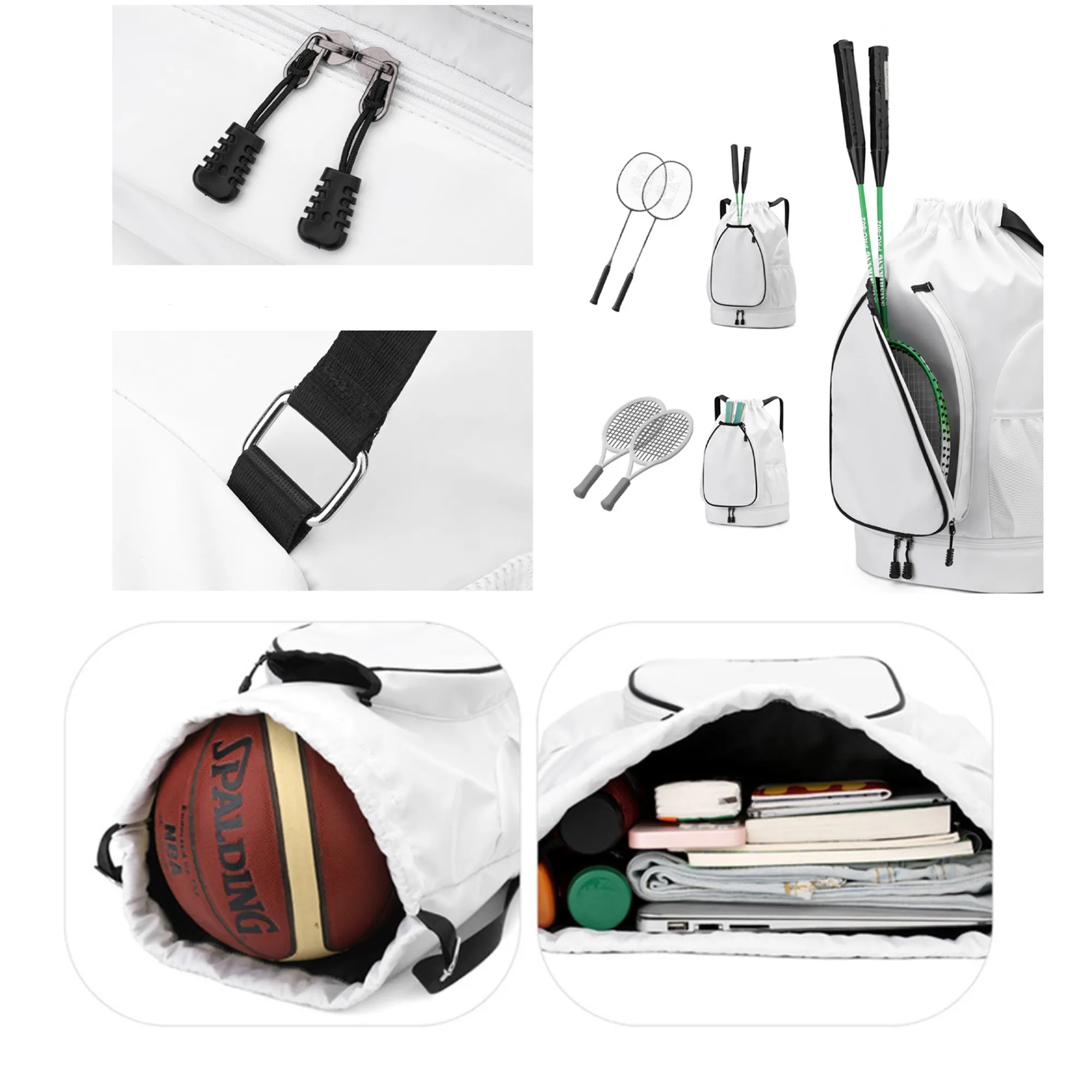 Large Capacity Sports Drawstring Bag 21