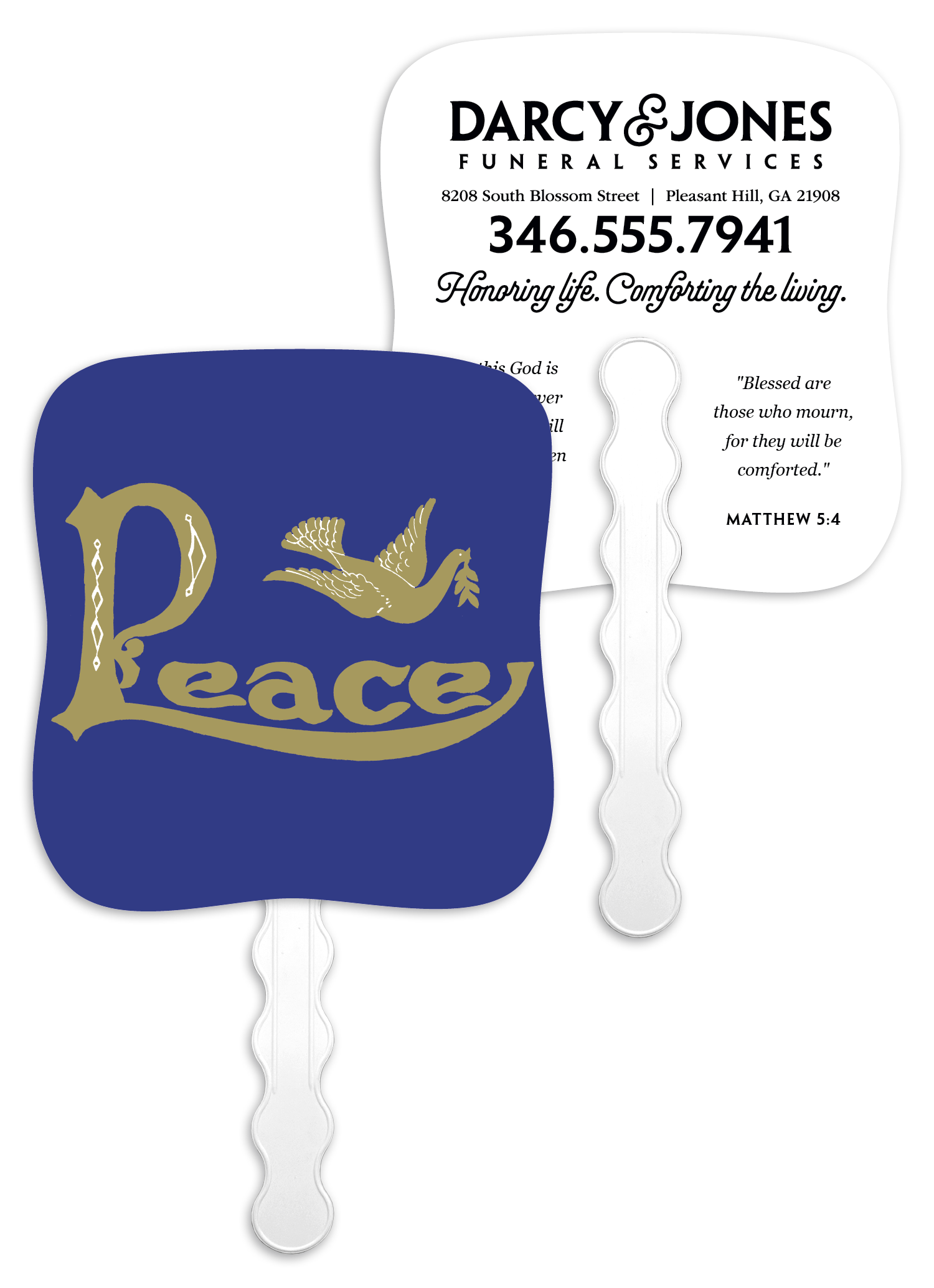 Skinner & Kennedy® Peace - Pictorial Fan 4