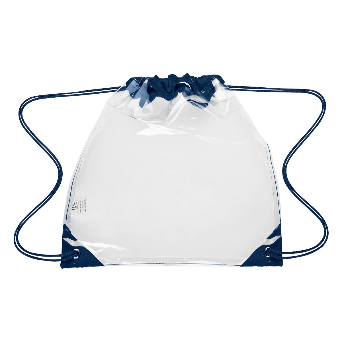 Clear Drawstring/Cinch Backpack 7