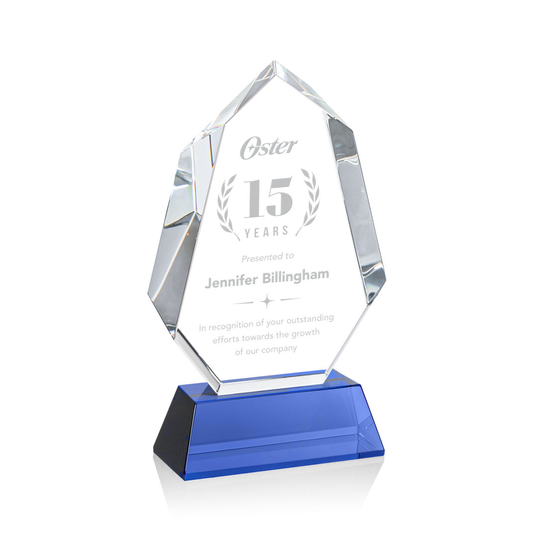 Norwood Award on Newhaven Base - Blue