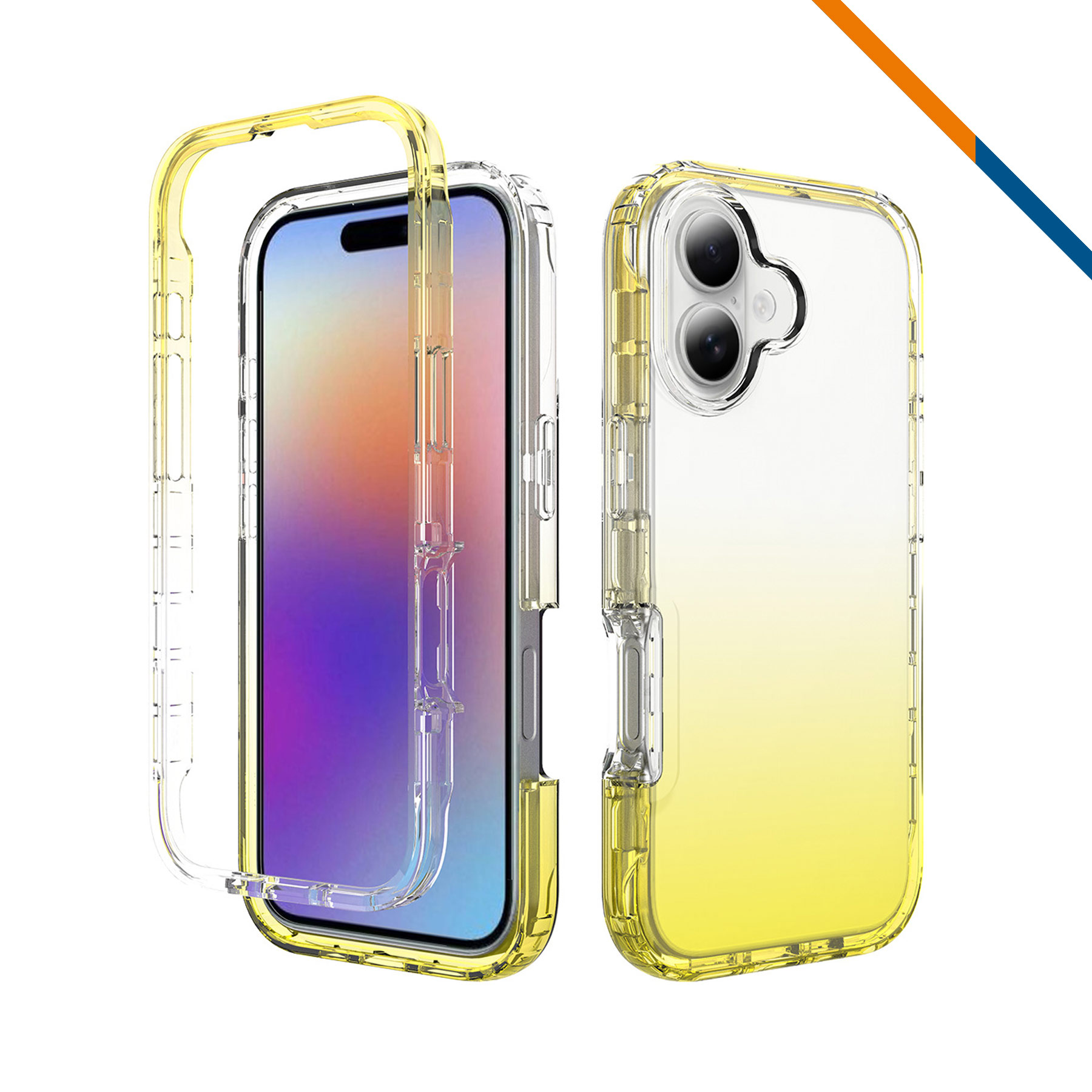 Color Gradient iPhone Case 19