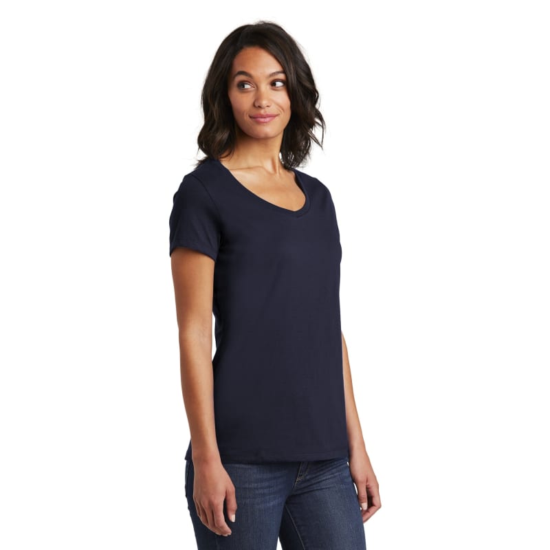 District Women's Very Important Tee V-Neck. 90
