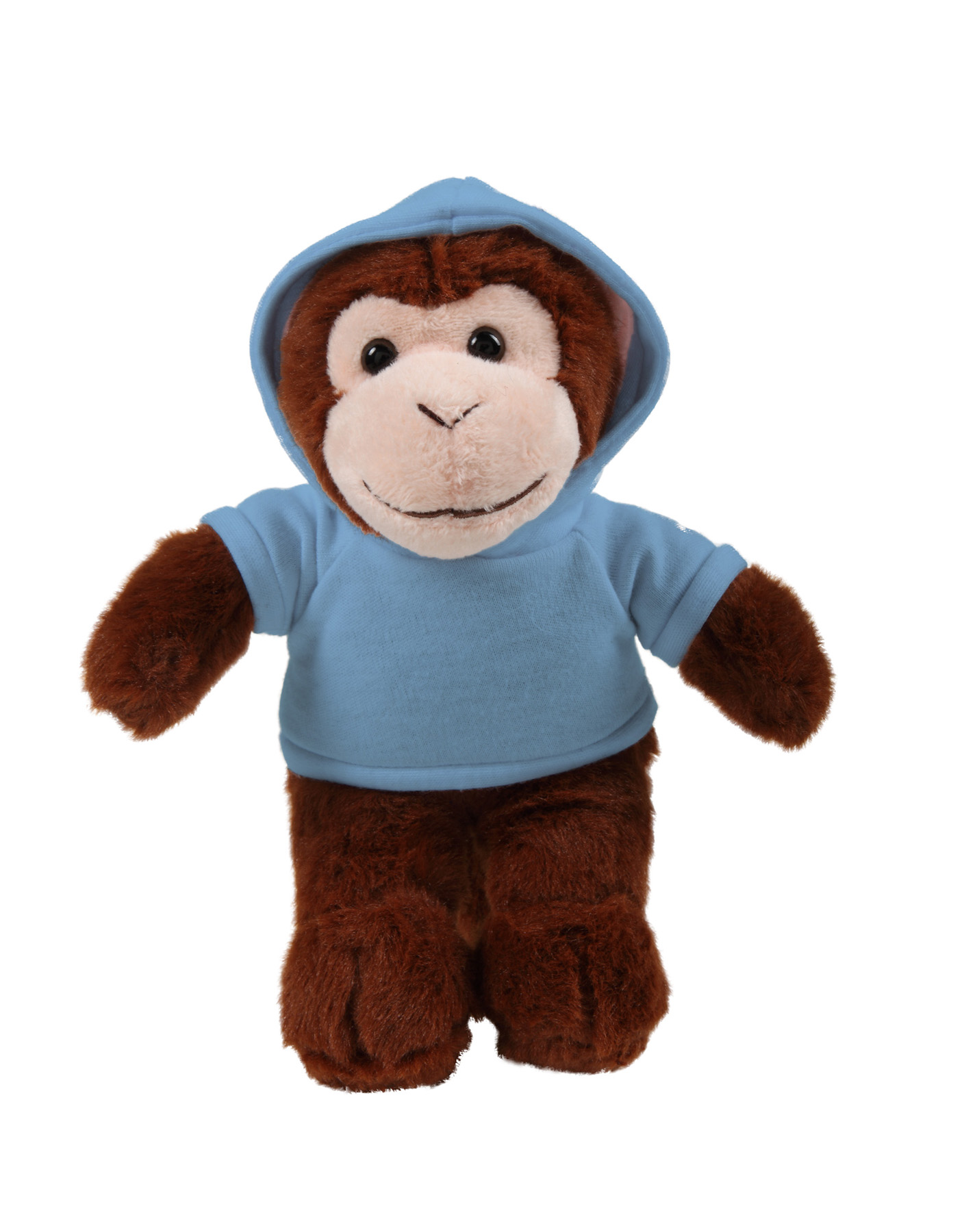 soft plush Monkey with hoodie