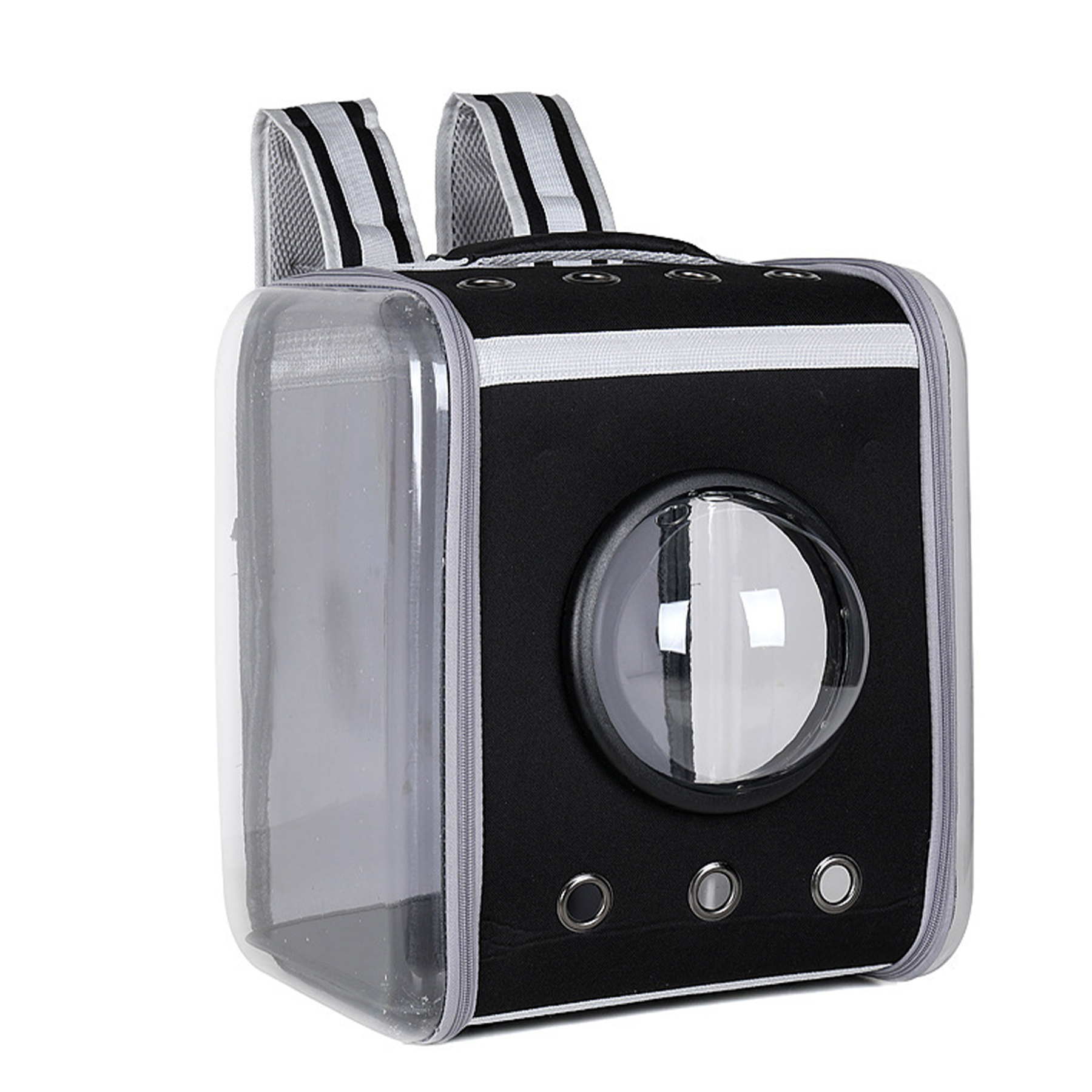 Pvc Breathable Backpack Pet Bag 5