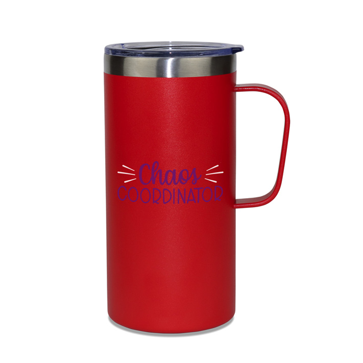 20 Oz. Rambler Double Wall Stainless Camp Mug-Closeout 4
