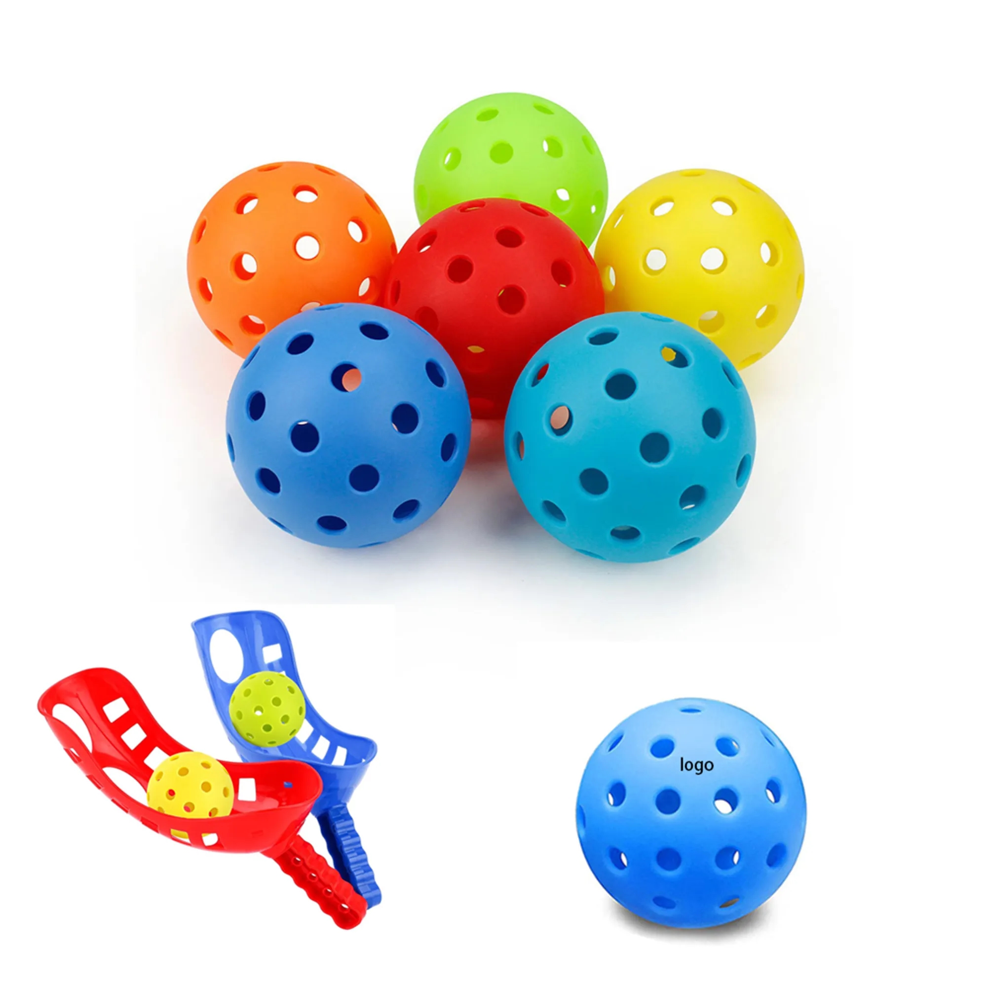 40 Holes Pickle Balls 2