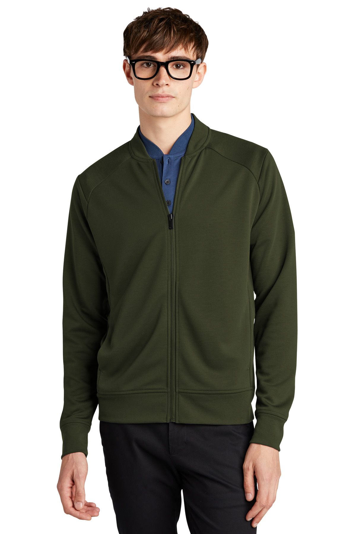 Mercer+Mettle Double-Knit Bomber MM3000 42