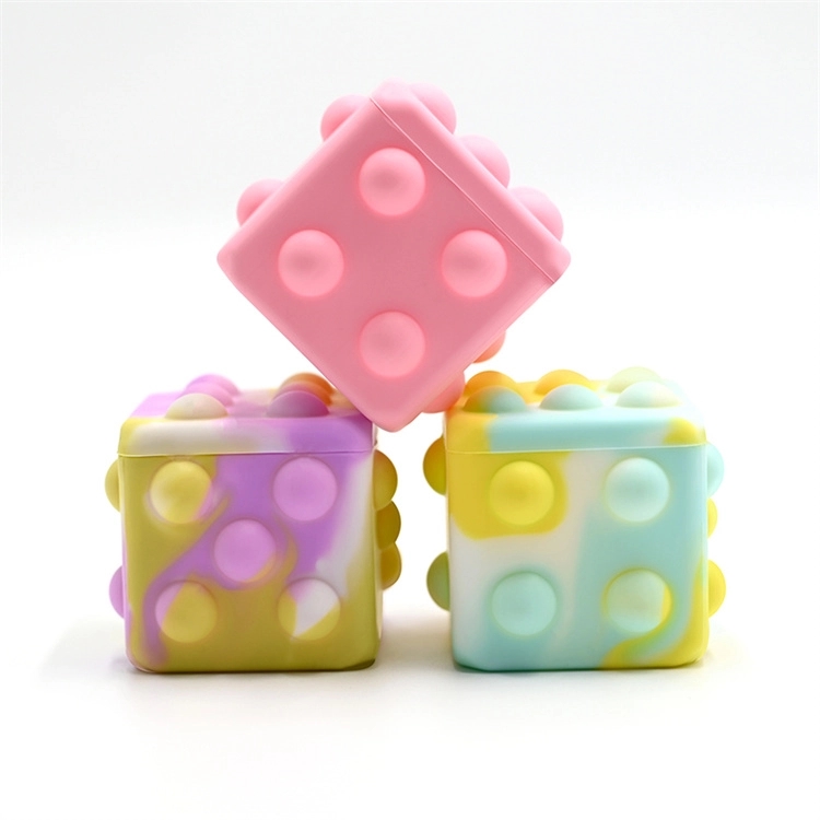 Dice Shaped Push Bubble Fidget Toy 10