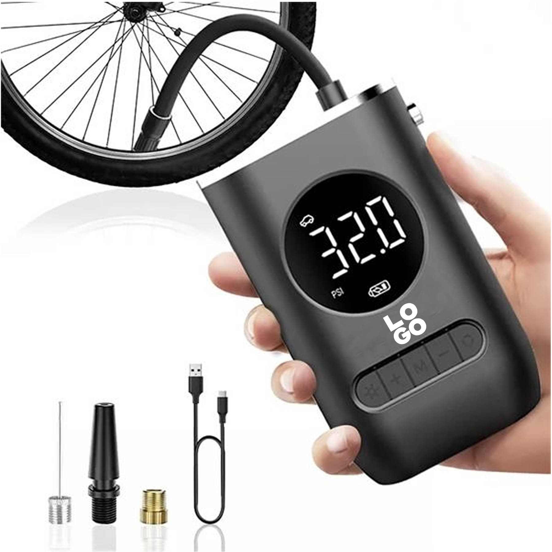 Wireless Car Tire Inflator 3