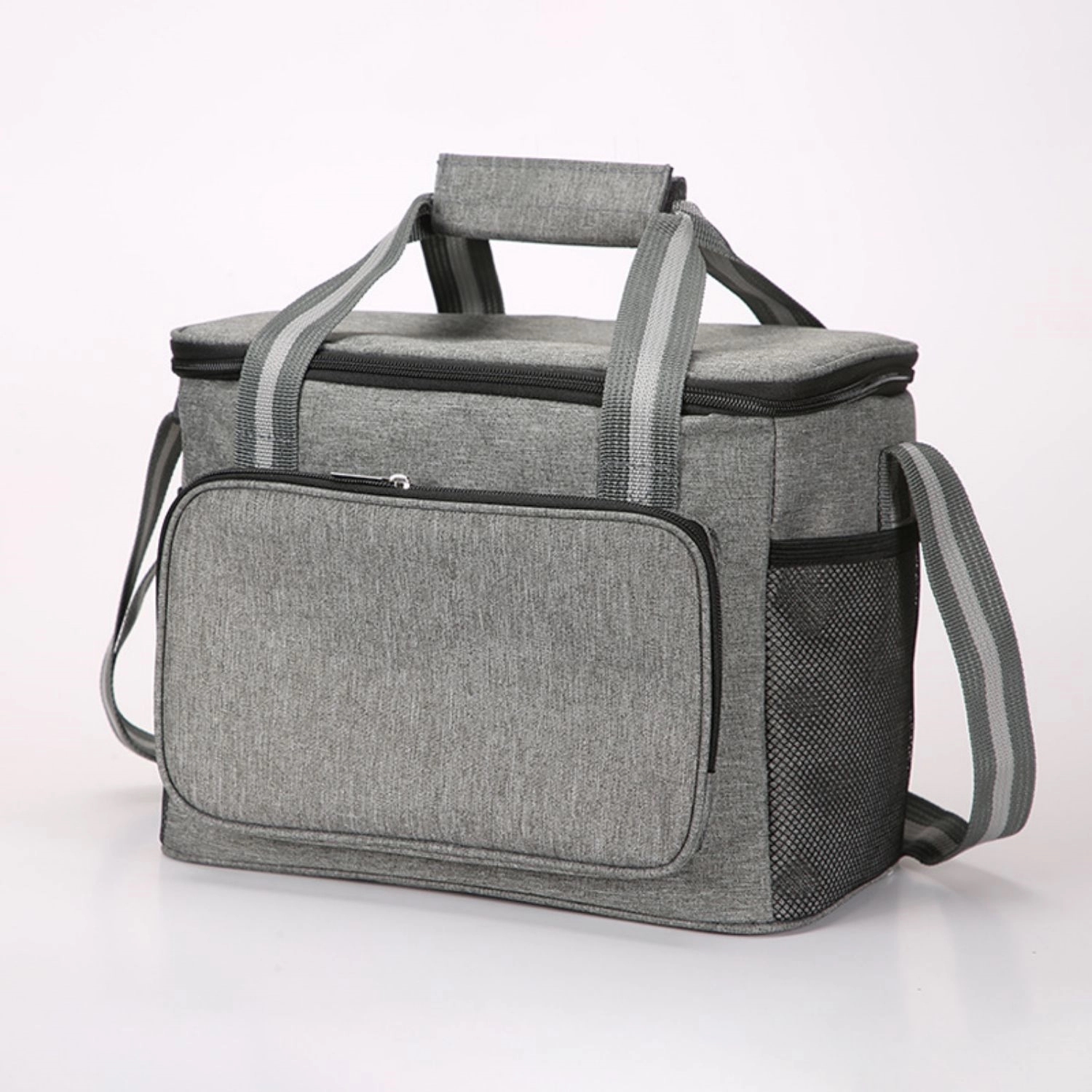15L Portable Thermal Insulation Bag Lunch Cooler Tote 5
