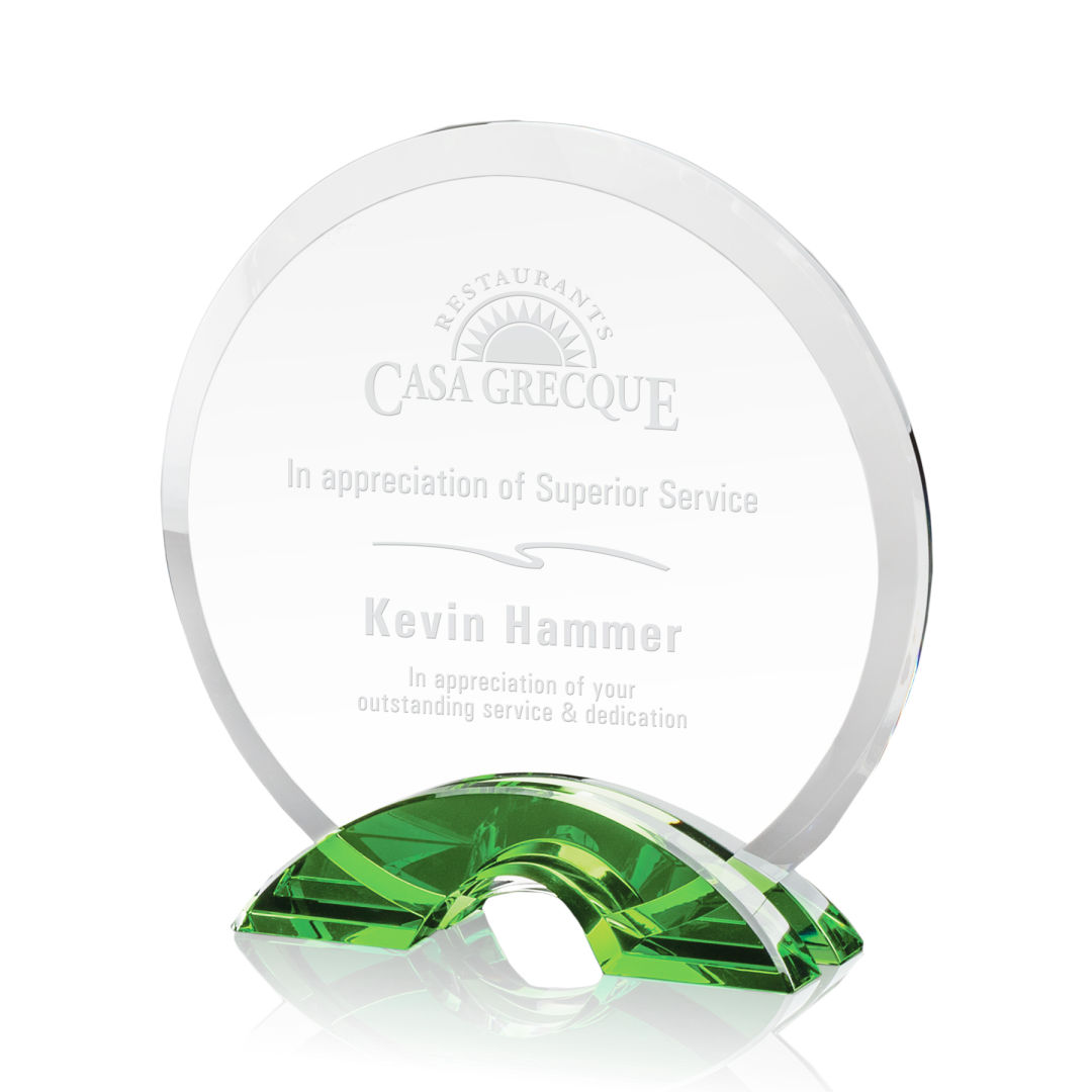 Huber Award - Green 3