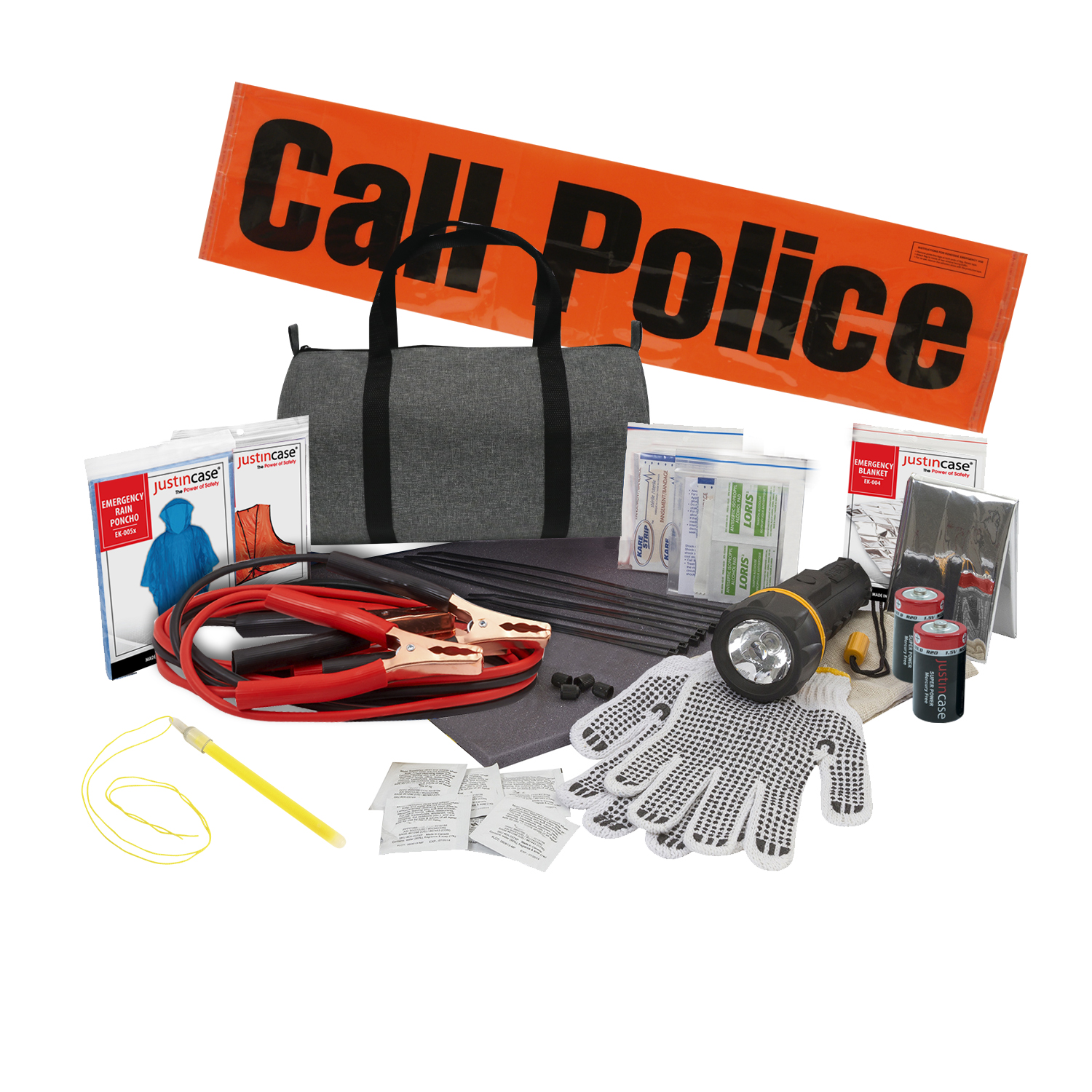Auto Safety Kit (60 pieces) 5
