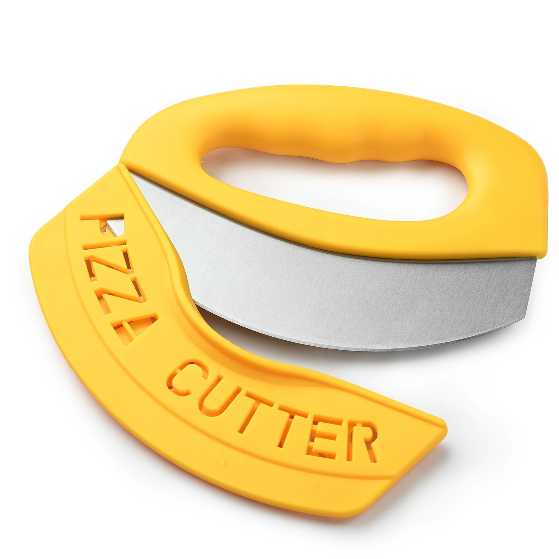 Stainless Steel Cutter Ring Chopper Cutting Pizza Cutter 4