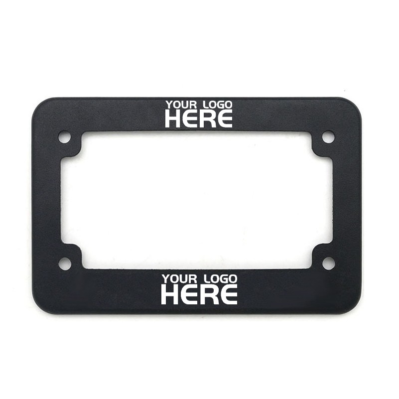 Metal Motorcycle License Plate Frame 2