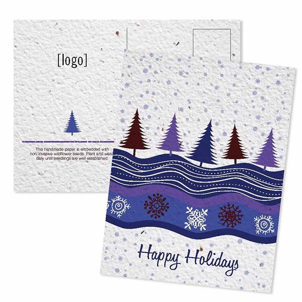 Seed Paper Mailable Postcard 19
