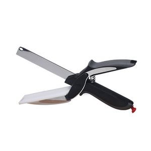2 In 1 Innovative Chopping Scissors With Detachable Cutting Board 8