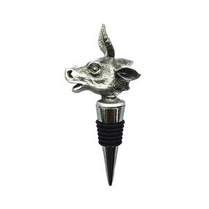 Elegant Antelope Design Alloy Wine Stopper 18
