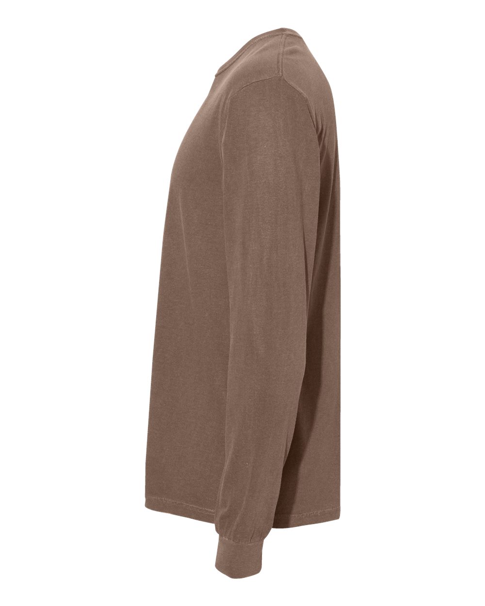 Unisex Garment-Dyed Heavyweight Long Sleeve T-Shirt - 6014 158