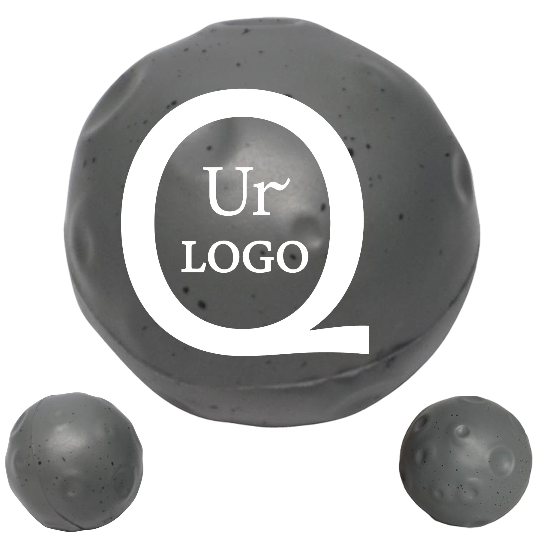 Pu Lunar Crater Stress Ball