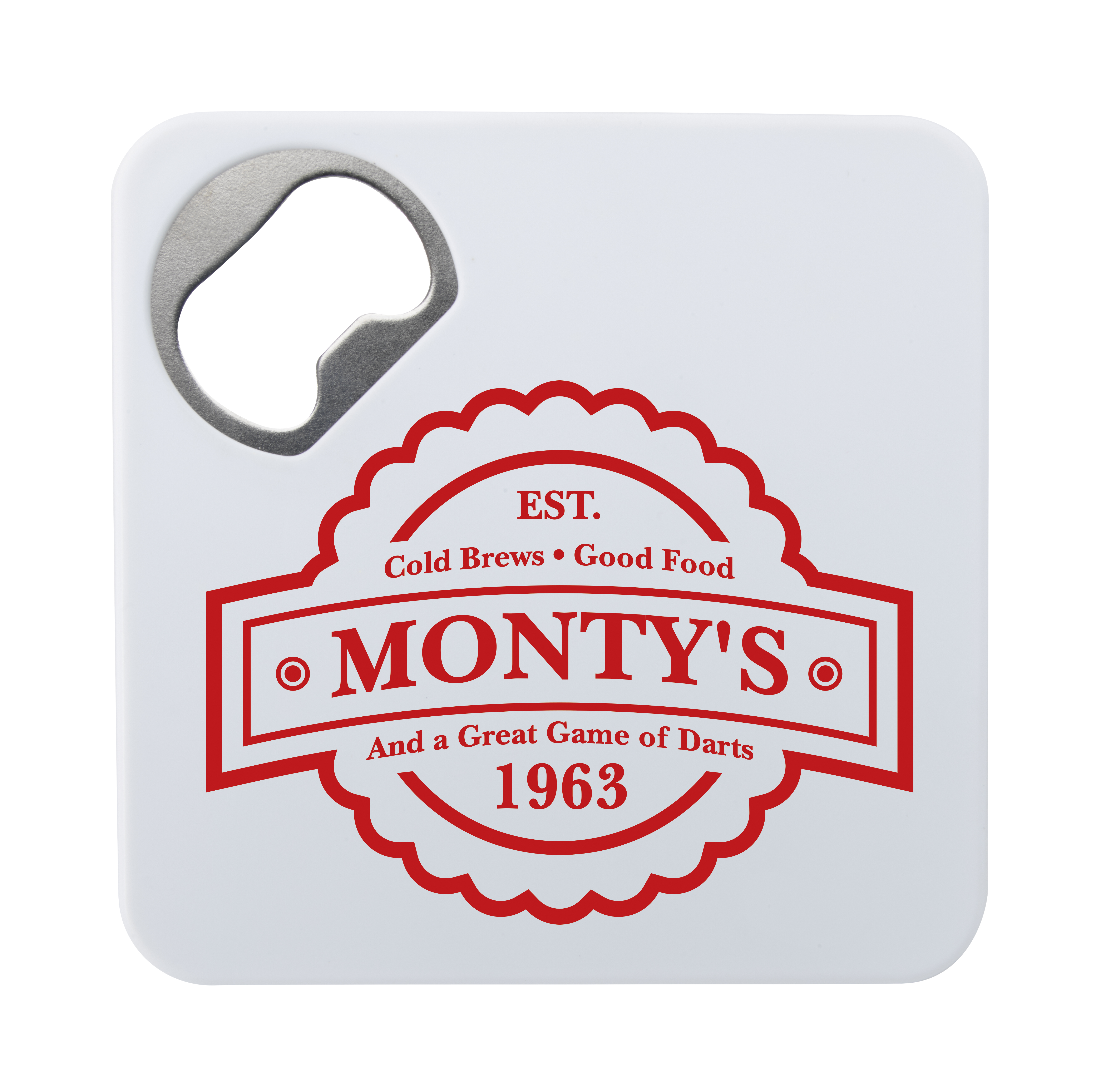 Good Value™ Bottle Opener Coaster 3