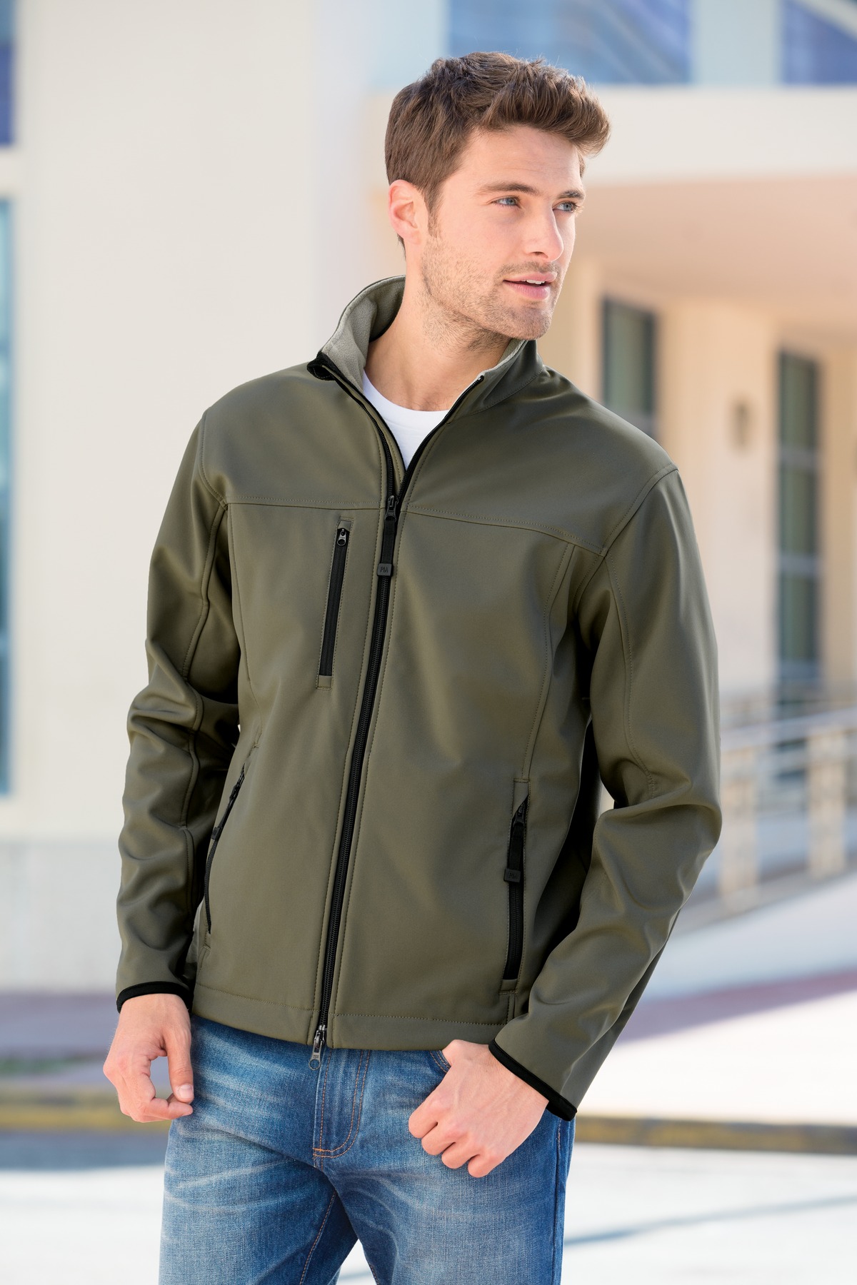 Port Authority Tall Glacier Soft Shell Jacket. TLJ790 10